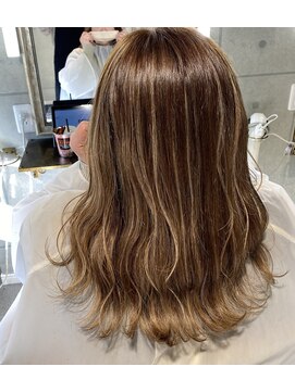 オズ デザイン マーケット(Oz Design Market) ハイライトカラー外国人風カラー