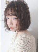 可愛くなれるお洒落ミニボブ★中村大輔