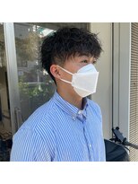 カウチソフ(kauti sofu)&nbsp;パーマスタイル