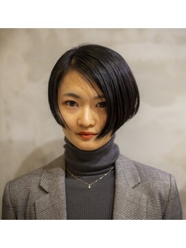 キーノ(kino) 前下がりボブ