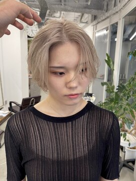 キャンバス(canvas) ベージュ