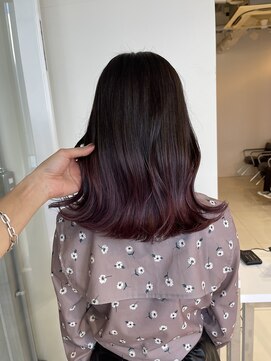 アライブ ハラジュク(ALIVE harajuku) ラベンダーピンクグラデーションryota