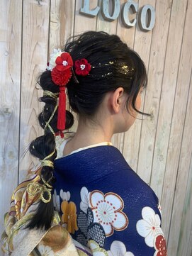 バイブス バイ ケンジ(vibes by KENJE) 着付け ヘアセット