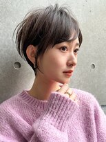 ロビー 表参道(ROBBY)&nbsp;ショートカット/ショートヘア/ショートボブ/30代40代50代/表参道