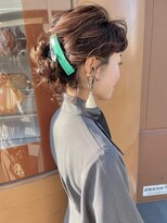 マッシュ アドベ 八戸ノ里(MASHU ADOBE) ゆったりシニヨン