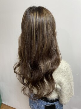 ニーナ ヴィジョン(NINA visioN) #プルエクステ#エクステ#艶髪#ハイライト