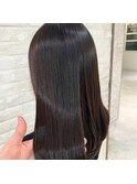 髪質改善ストレート