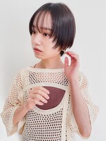 バサ 高田馬場店(BASSA) □ショートボブ□【高田馬場/髪質改善/似合わせ】