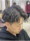 【RYUYA】アップバング×ツイスパ×メッシュ