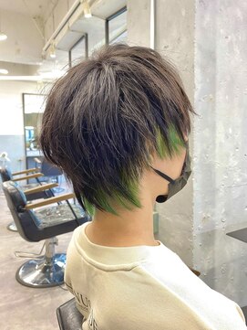 アマレット(Amaretto) メンズインナーカラー