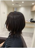 ウルフ くびれヘア