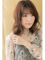 モッズヘア 越谷(mod's hair) アッシュグレージュカラーオンブレこなれヘアY越谷20代30代40代