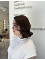 コスアンドコウ 横浜山下(Cos&Co.)&nbsp;guest look/ ショートスタイル