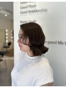 コスアンドコウ 横浜山下(Cos&Co.) guest look/ ショートスタイル