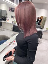 キング 梅田(K!ng)&nbsp;【梅田】ピンクカラーダブルカラー髪質改善カラー艶髪カラー