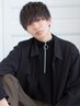 【全員】メンズカット+ナチュラルパーマ＋トリートメントorヘッドスパ￥11000