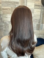 エルバイシオン(aile by sion)&nbsp;ブリーチなしWカラー/ミルクティーベージュ/ココアグレージュ