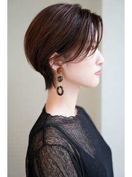 ダブルバイグリッター(W by GRITTERs) ハンサムショート/大人ショート【WbyGRITTERs 水上】