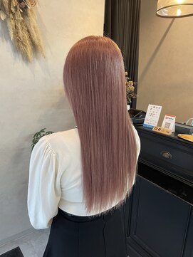 エンカウントバイマハロ 千葉(encount by mahalo) ピンクベージュ