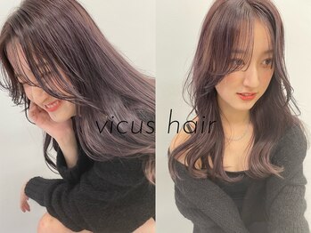 vicus hair 【ヴィークス ヘア】