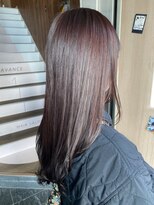 アヴァンス 天王寺店(AVANCE.) 透明感カラー×ワインレッド