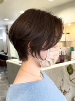 アンダーバーホワイト 広島 本通店(_WHITE)&nbsp;☆くびれショート/大人ヘア/髪質改善カラー