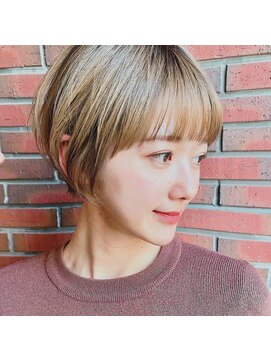 アリエッタ ギンザツー(ARIETTA GINZA2) 【aRiettaスタイル】大人ショート/ハイトーン/ハンサムショート