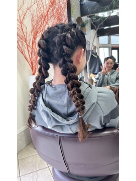 コレット ヘアー 大通(Colette hair) ツインテール★
