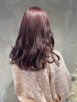 ソート(sot)&nbsp;ツヤツヤピンクcolor！横浜 横浜駅 白髪ぼかし 髪質改善