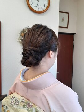 のりこの店 着付ヘアセット