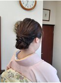 着付ヘアセット