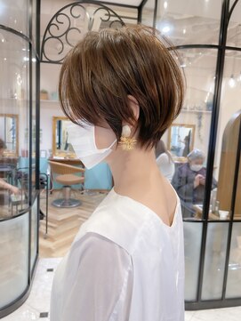 ロンド エスポワール 錦糸町(Lond espoir) 武井俊樹/ベリーショートカット美髪ピンクブラウン髪質改善