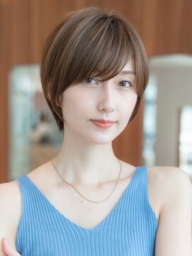 イルハバナ 渋谷(ill HAVANA) 20代30代大人かわいいショートシアカラー似合わせカット小顔前髪