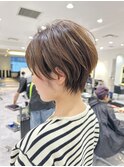 30代/40代/50代/耳掛けすっきりショート【NAYUMI】