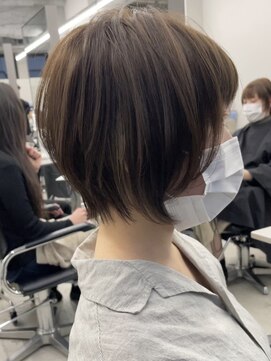 スティロ(stylo) ハイライトカラーグレージュベージュケアブリーチダブルカラー