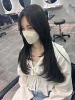 ジーニー 千葉(GENiE)&nbsp;韓国ヘア/顔周り/ざくざくレイヤー/宮田里穂