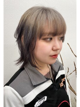 エン 吉祥寺(EN) 20代30代40代前下がり耳掛けショートボブ丸みウルフショート◎