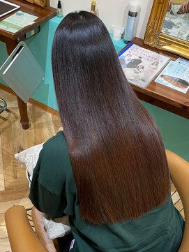 ロンド ブランシュ 錦糸町北口(Lond blanche) 髪質改善　縮毛矯正　絹髪