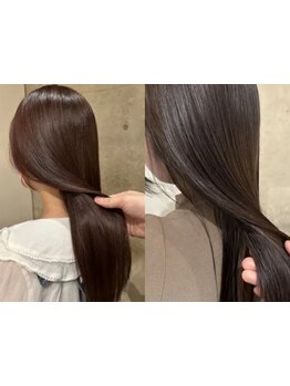 話題のミネコラ。ふわっと光る髪がわたしの人生をちょっと楽しくさせる。