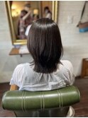 髪質改善イオグストリートメントボリュームダウン