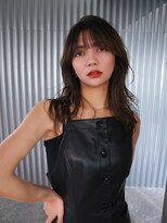 シェル(SHEL+L)&nbsp;shaggy ash layer