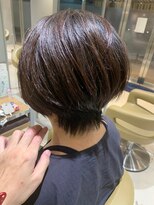アース 高円寺店(HAIR & MAKE EARTH)&nbsp;収まりやすいショート！《earth_aoyagi0415》