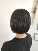 夏のおすすめボブ