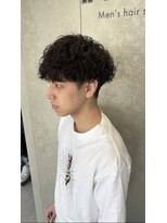 ホワイト(WHITE)&nbsp;波巻きツイスパ