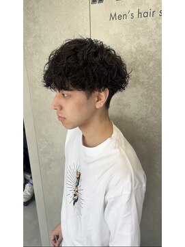 ホワイト(WHITE) 波巻きツイスパ