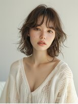 グレース(grace)&nbsp;透明感カラー&質感カット