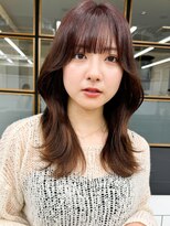 スタートウキョウ 渋谷駅(STAR TOKYO)&nbsp;韓国風エギョモリ★くびれ外ハネ大人可愛い小顔シースルーバング