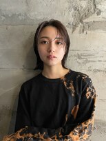 くびれボブパーマ