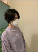 小顔似合わせカット愛されクールショート20代/30代40代50代/難波