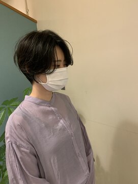 トッカ ヘアアンドトリートメント 難波店 小顔似合わせカット愛されクールショート20代/30代40代50代/難波
